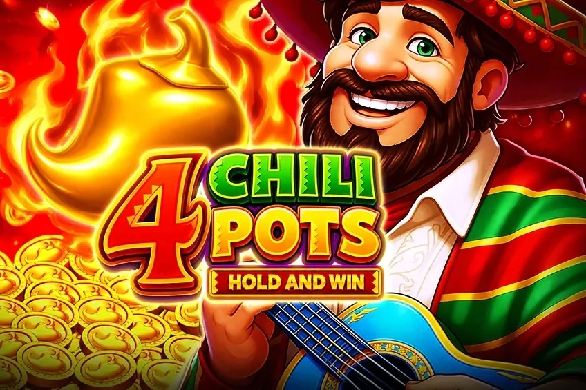 4 Chili Pots slot preview