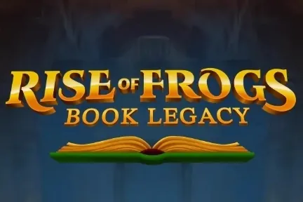Rise of Frogs: Book Legacy slot preview