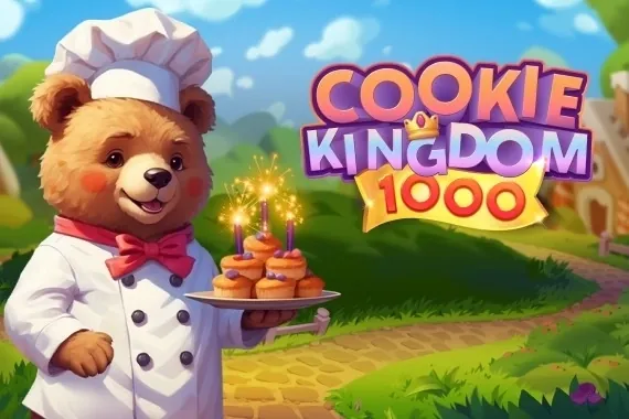 Cookie Kingdom 1000 slot preview