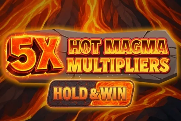 5x Hot Magma Multipliers slot preview
