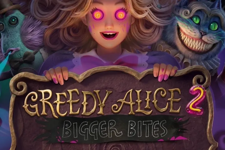 Greedy Alice 2: Bigger Bites slot preview
