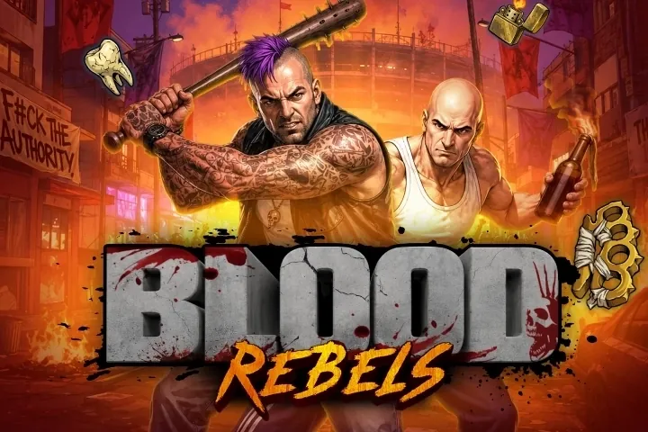 Blood Rebels slot preview