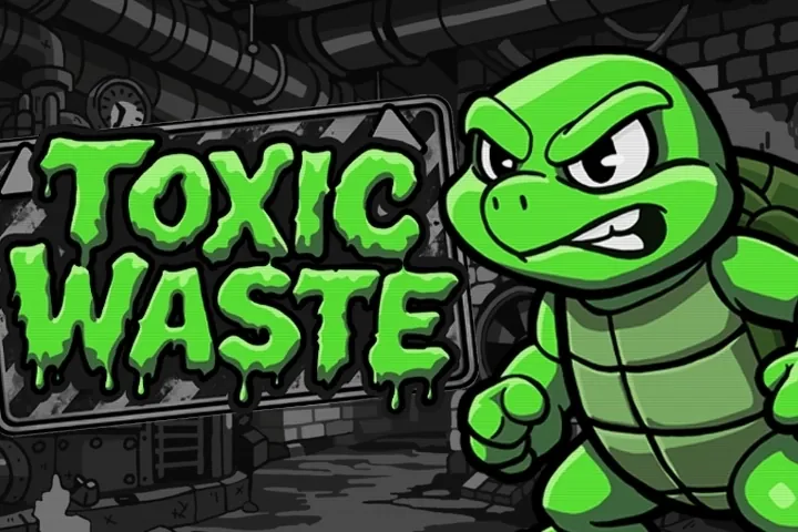 Toxic Waste slot preview