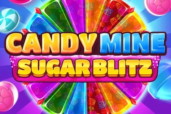 Candy Mine Sugar Blitz slot preview
