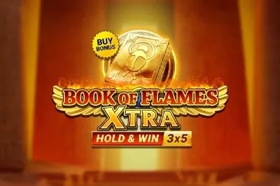 Book of Flames Extra Hold & Win slot preview