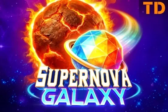Supernova Galaxy slot preview