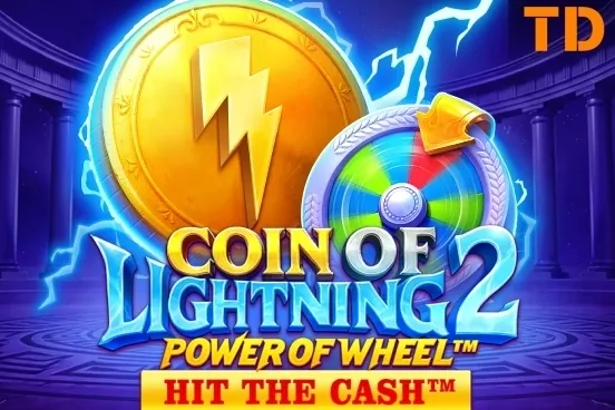 Coin of Lightning 2 slot preview