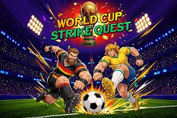 Worldcup Strike Quest slot preview