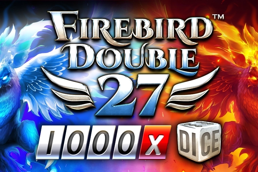 Firebird Double 27 1000 DIce slot preview