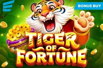 Tiger of Fortune slot preview
