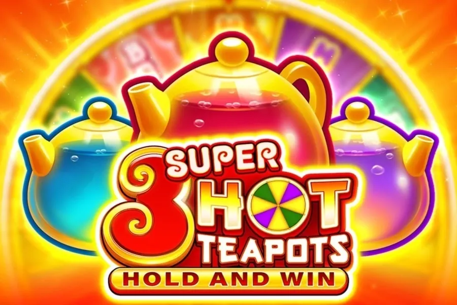 3 Super Hot Teapots slot preview