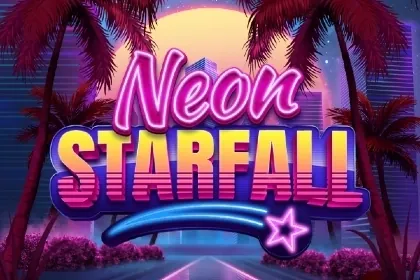 Neon Starfall slot preview