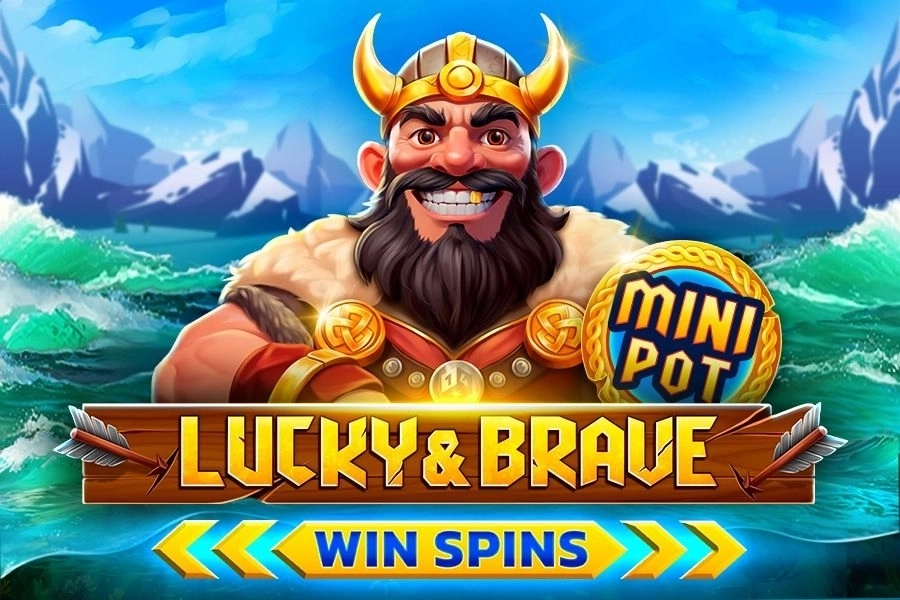 Lucky & Brave Win Spins slot preview