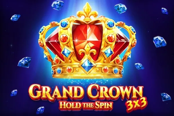 3x3 Grand Crown slot preview