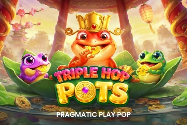 Triple Hop Pots slot preview