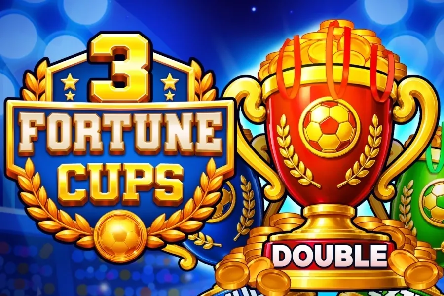 3 Fortune Cups slot preview