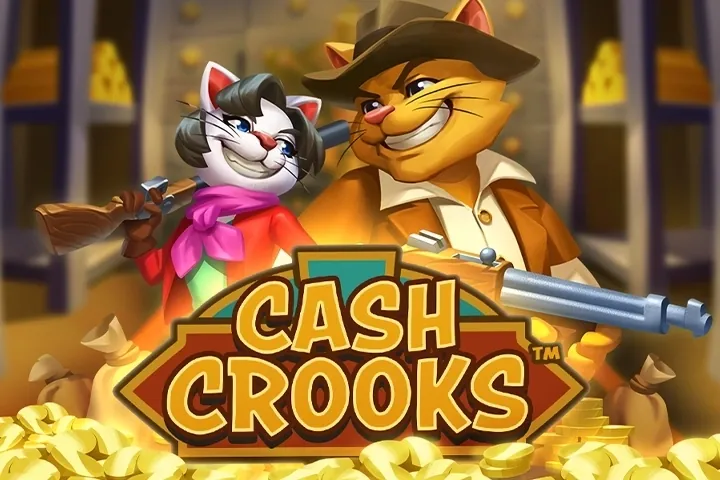 Cash Crooks slot preview