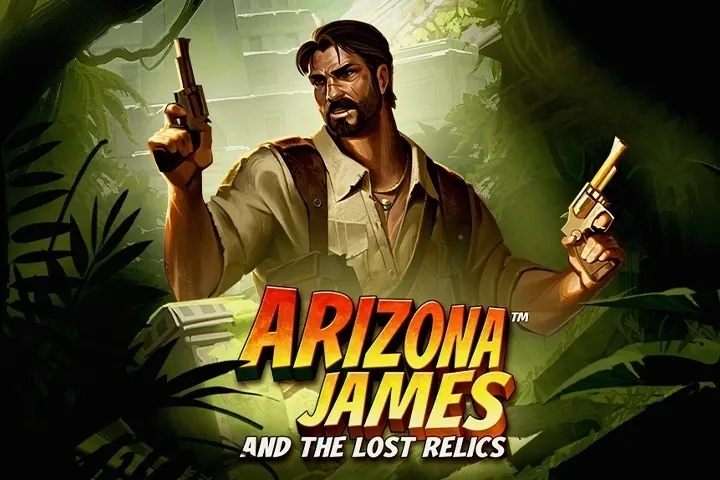 Arizona James and the Lost Relics slot preview
