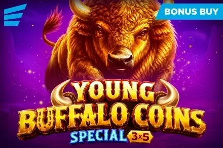 Young Buffalo Coins Special slot preview
