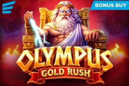 Olympus Gold Rush slot preview