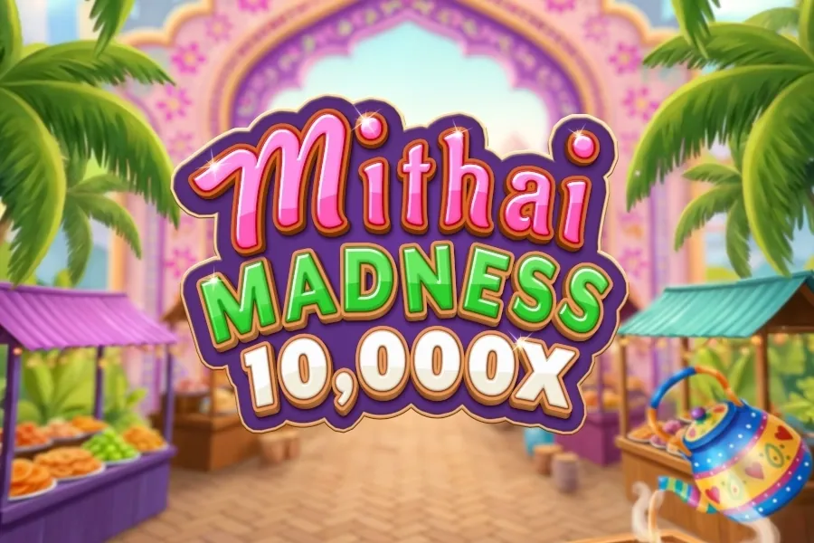 Mithai Madness 10000X slot preview