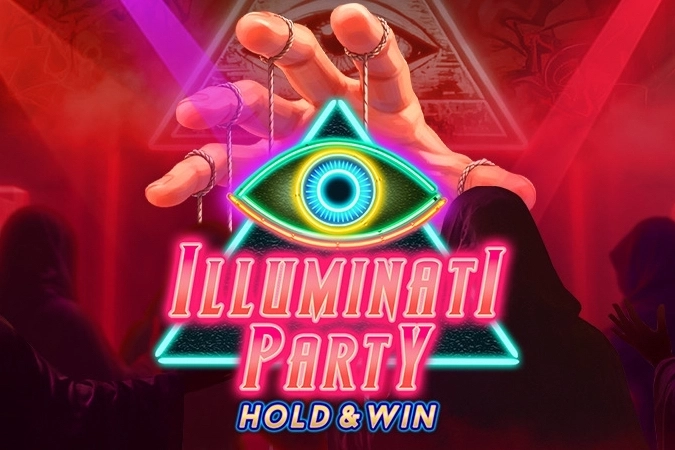 Illuminati Party slot preview