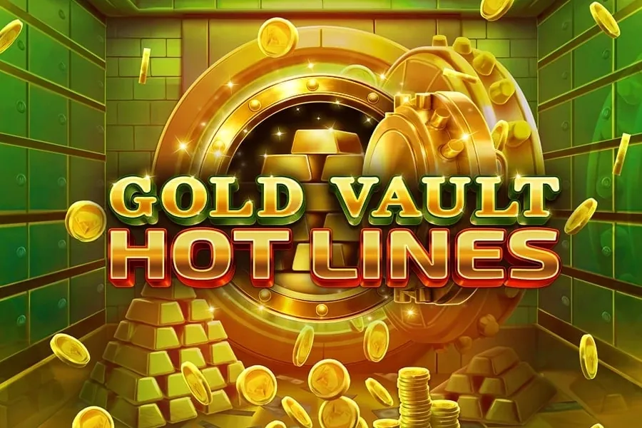 Gold Vault Hot Lines slot preview