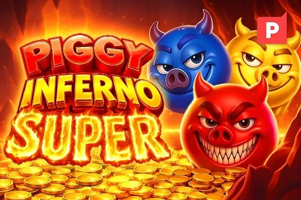 Super Piggy Inferno slot preview