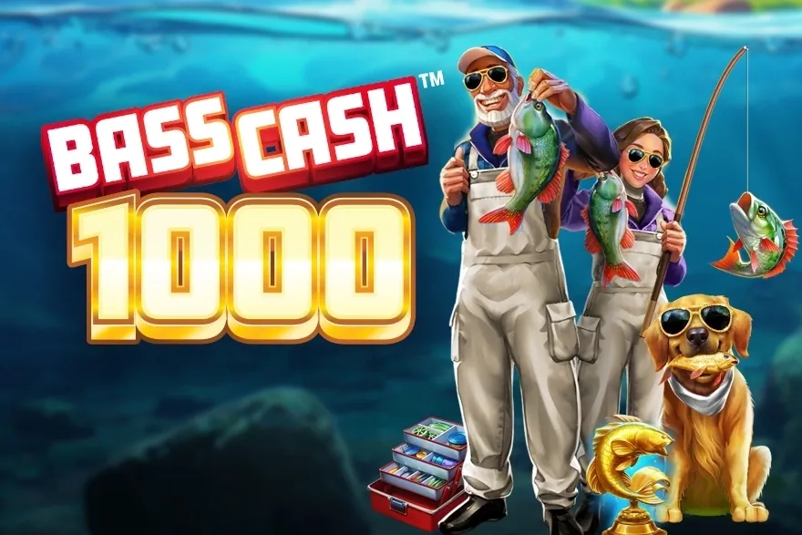 Bass Cash 1000 slot preview