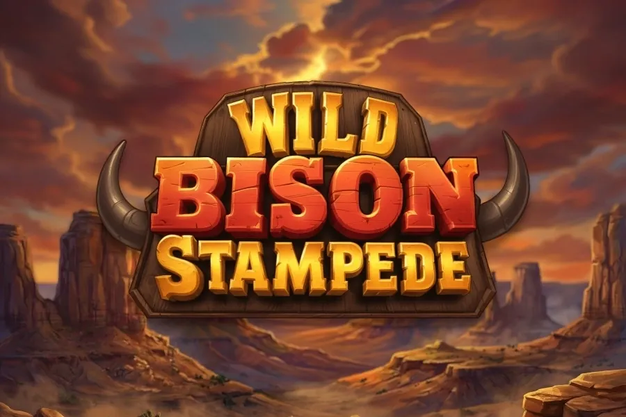 Wild Bison Stampede slot preview