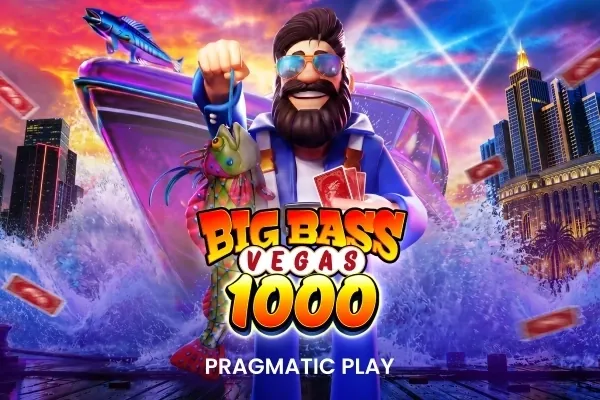 Big Bass Vegas 1000 slot preview