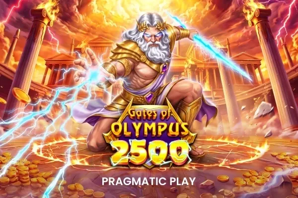 Gates of Olympus 2500 slot preview