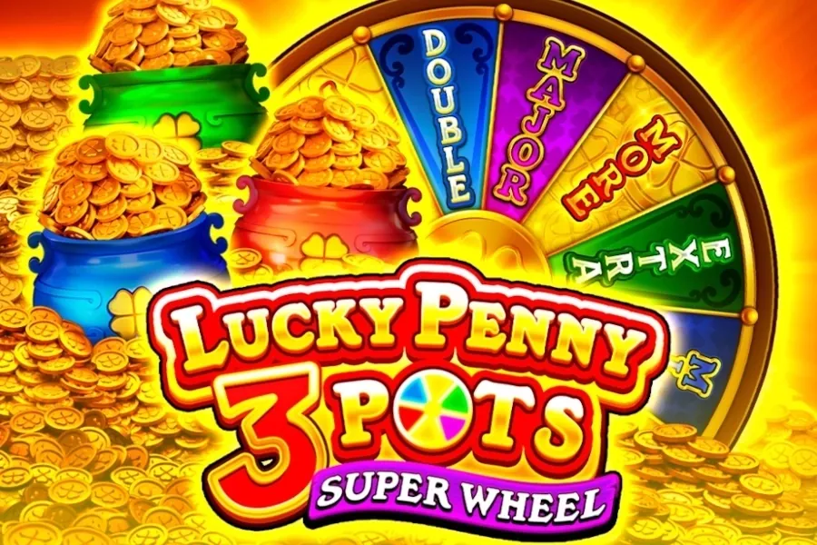 Lucky Penny 3 Pots: Super Wheel slot preview