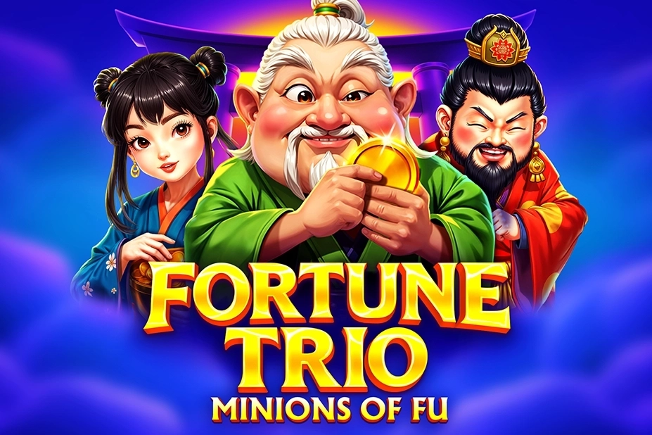 Fortune Trio: Minions of Fu slot preview