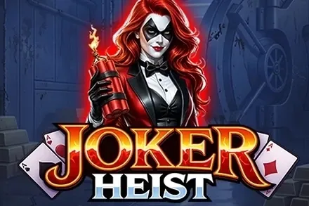 Joker Heist slot preview
