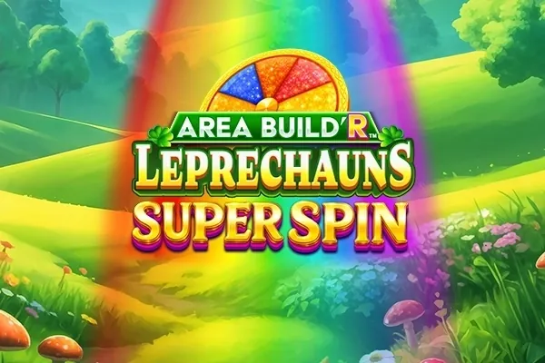 Area Build'R Leprechauns Super Spin slot preview