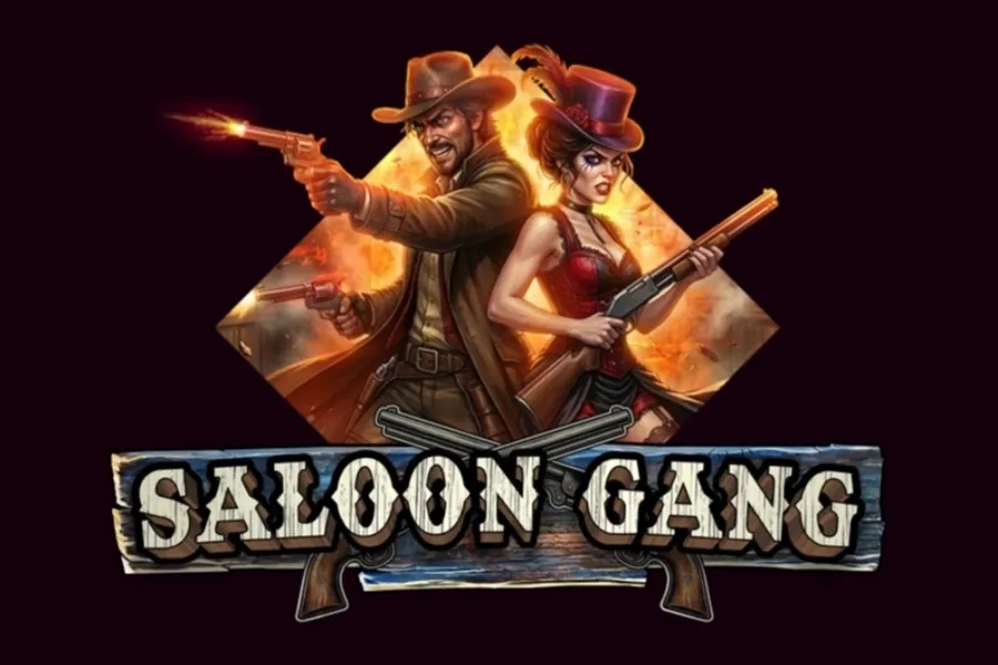Saloon Gang slot preview