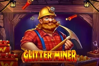 Glitter Miner slot preview