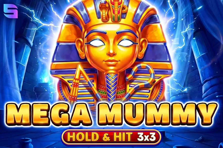 Mega Mummy - Hold & Hit 3x3 slot preview