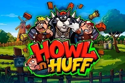 Howl N' Huff slot preview