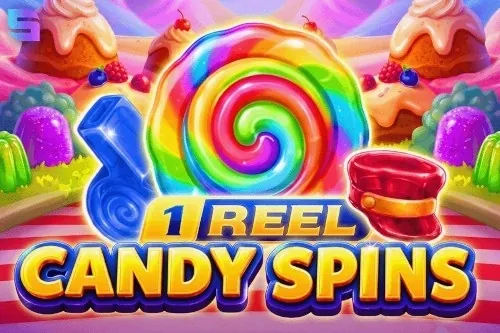 1 Reel - Candy Spins slot preview