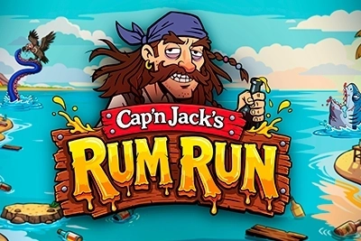Cap'n Jack's Rum Run slot preview