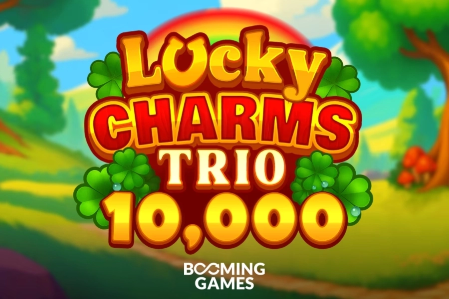 Lucky Charms Trio 10,000 slot preview