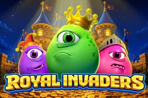 Royal Invaders slot preview