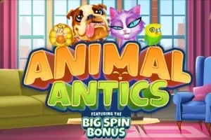 Animal Antics slot preview
