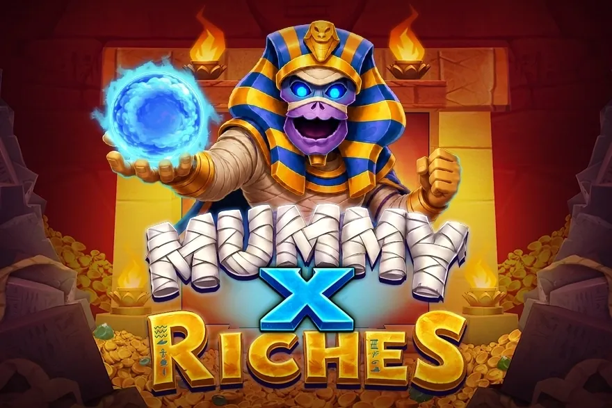 Mummy x Riches slot preview