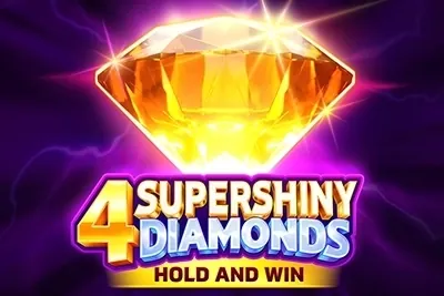 4 Supershiny Diamonds slot preview