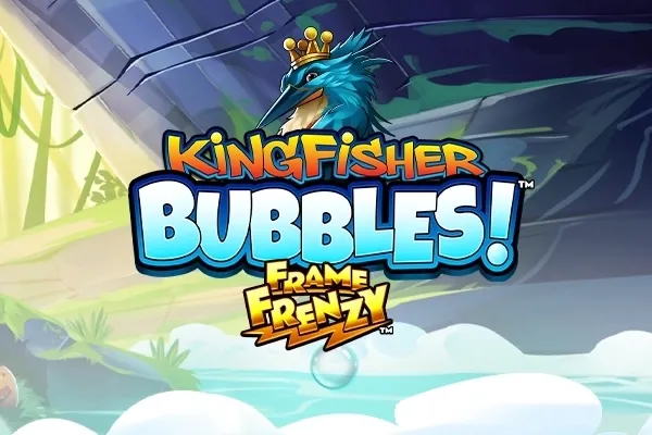 Kingfisher Bubbles Frame Frenzy slot preview