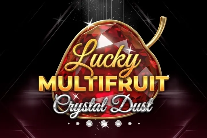Lucky Multifruit: Crystal Dust slot preview