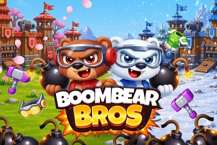 Boombear Bros slot preview